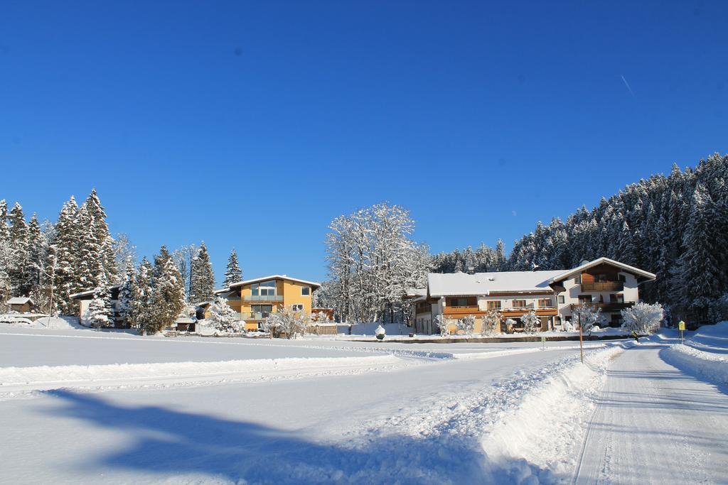 Hotel Kraftquelle Schlossblick Angerberg  Exterior foto