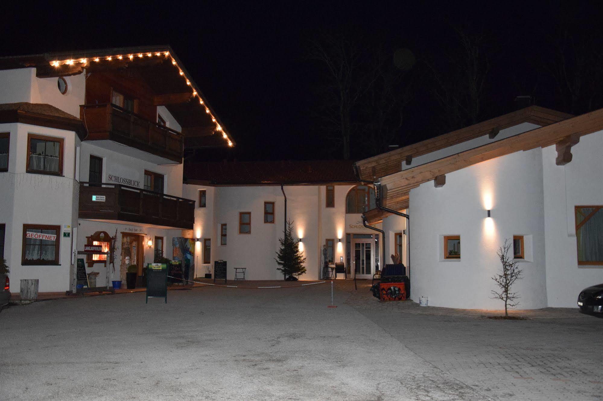 Hotel Kraftquelle Schlossblick Angerberg  Exterior foto