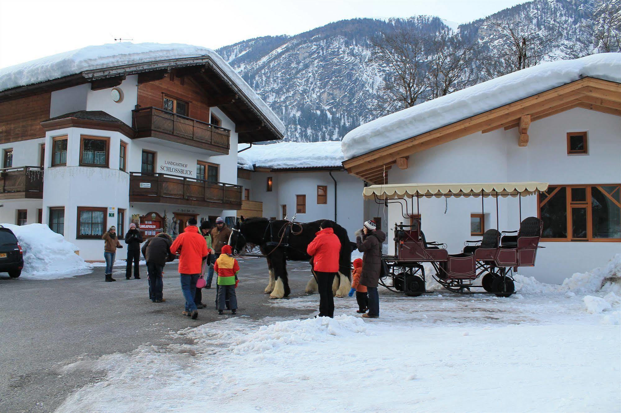 Hotel Kraftquelle Schlossblick Angerberg  Exterior foto