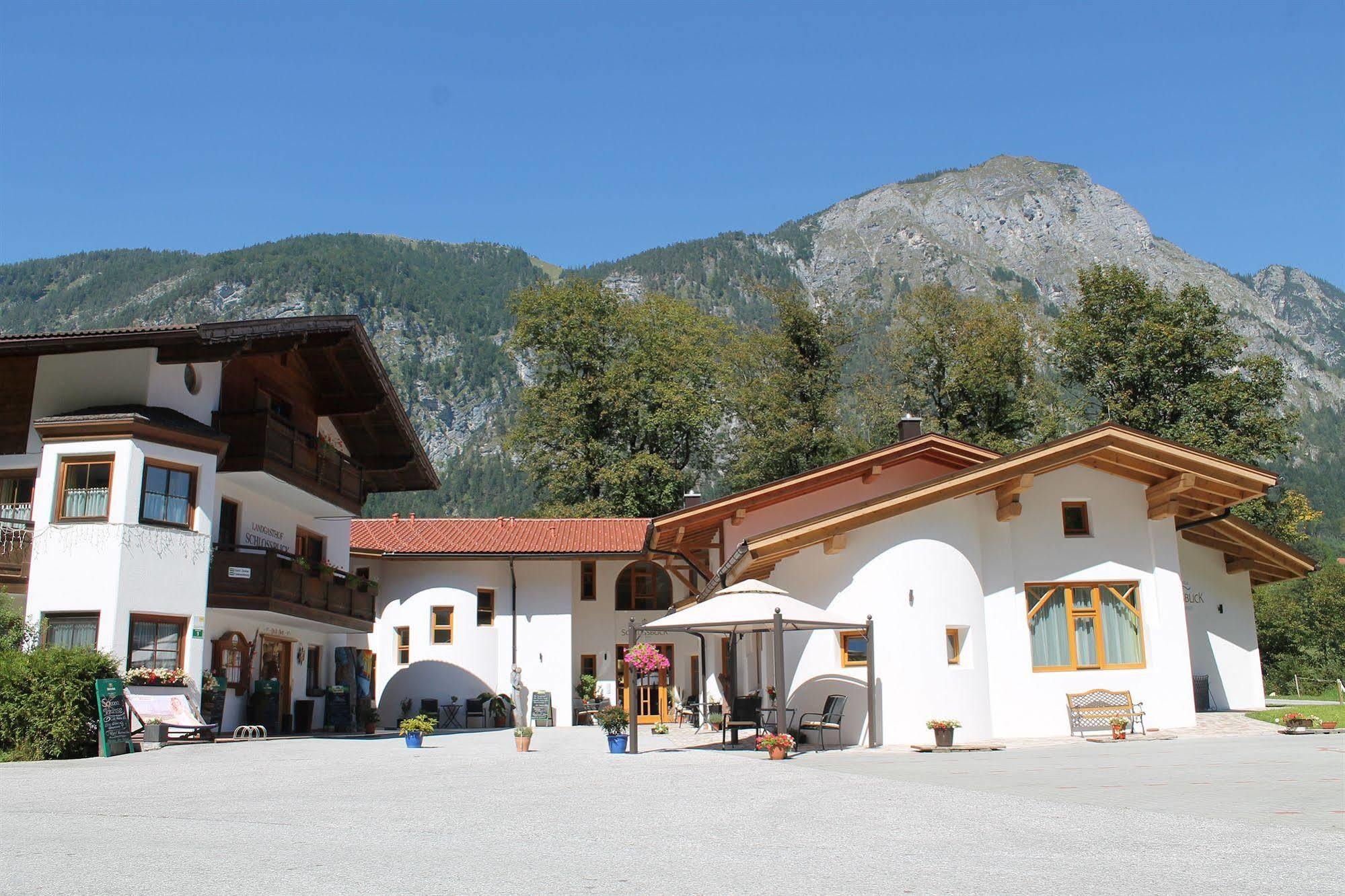 Hotel Kraftquelle Schlossblick Angerberg  Exterior foto