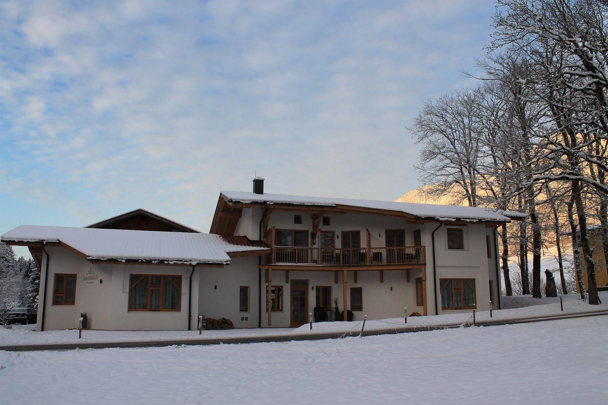 Hotel Kraftquelle Schlossblick Angerberg  Exterior foto