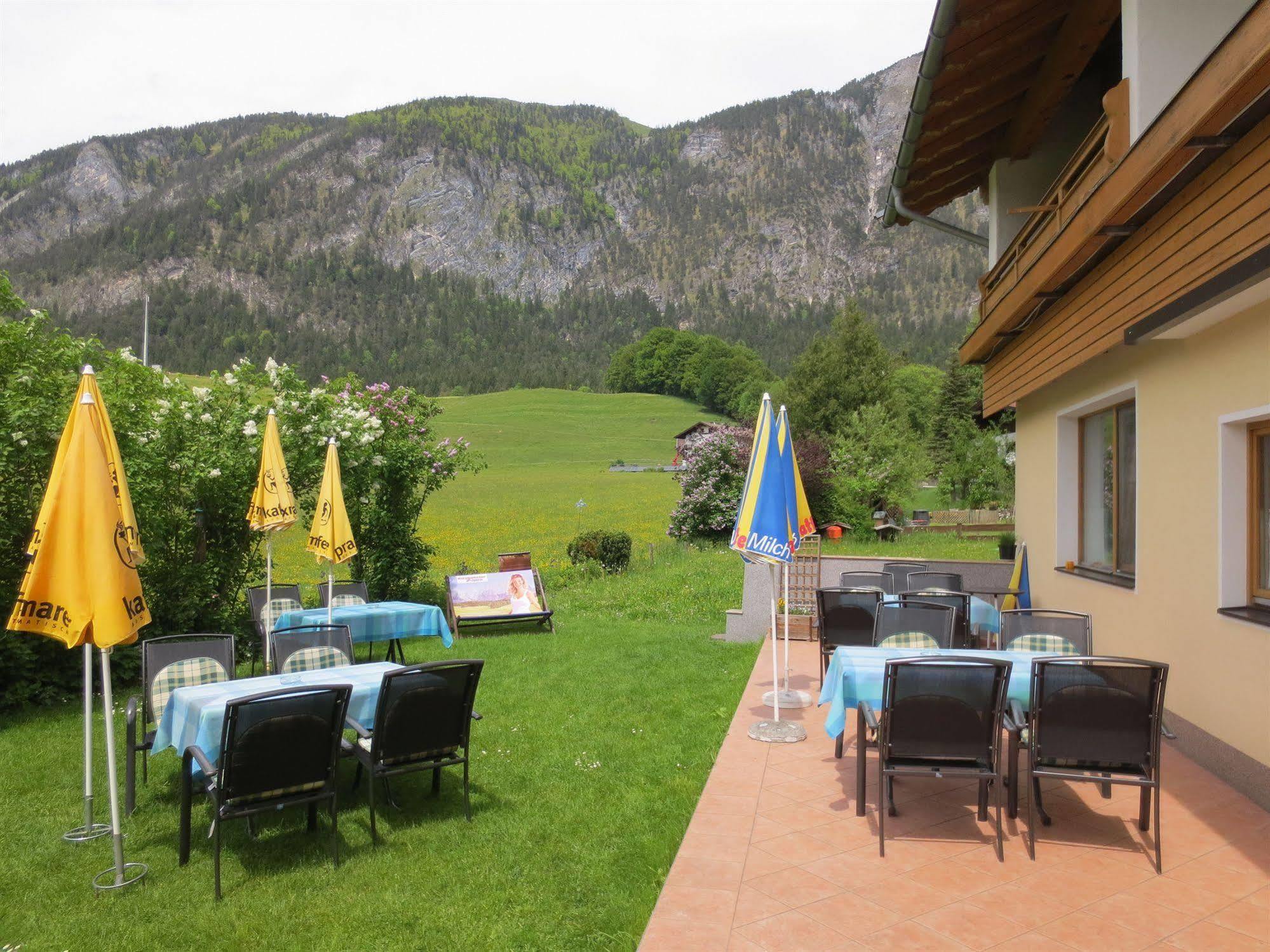 Hotel Kraftquelle Schlossblick Angerberg  Exterior foto